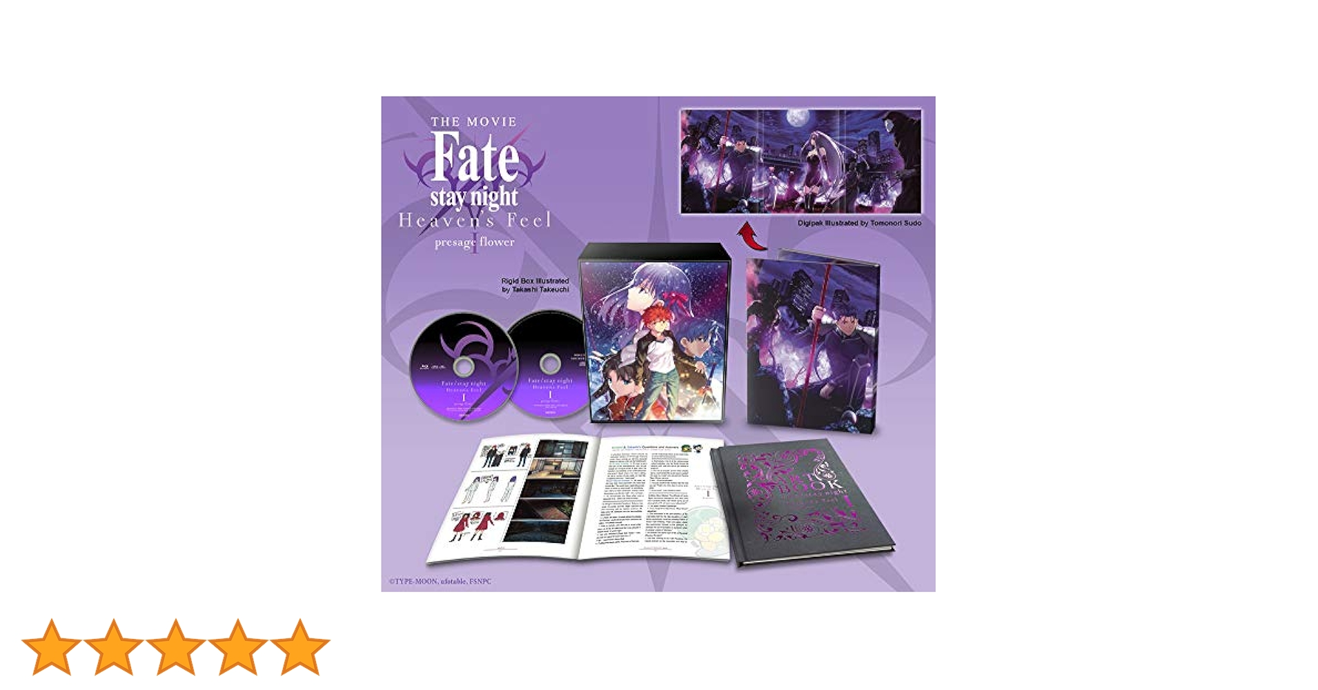 特典あり Fate/stay night Heaven's Feel ブルーレイ Amazon.co.jp: 【店舗限定特典あり・早期予約特典あり】劇場版